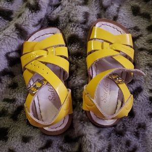 Salt water sandals